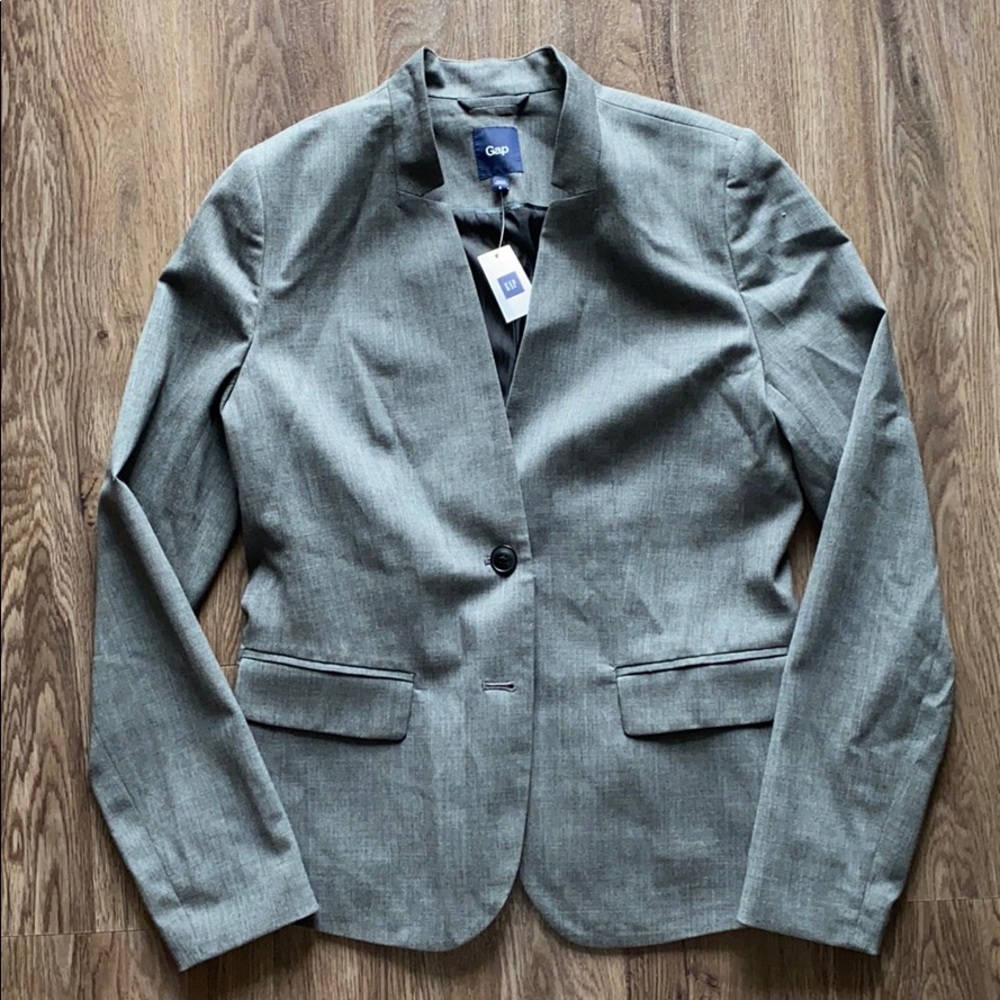 NWT Gap Gray Blazer